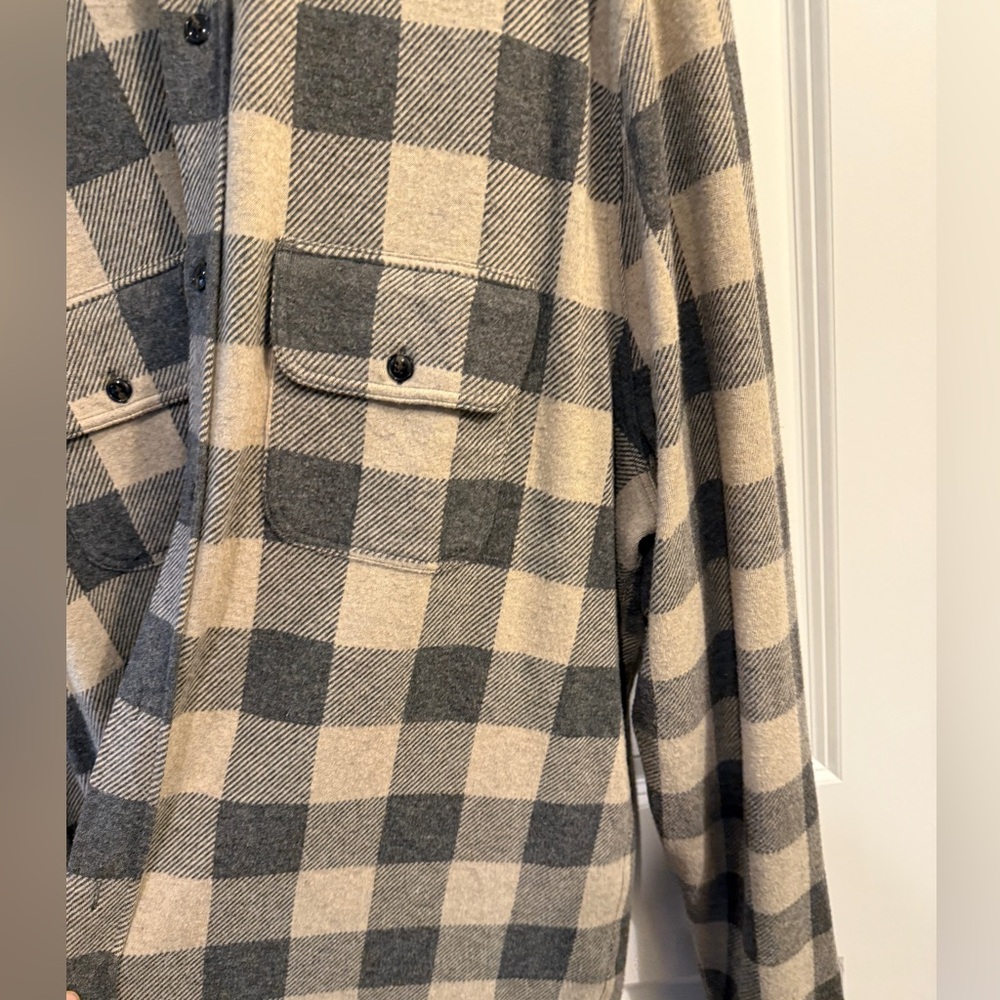 Faherty Legends Buffalo Check Button Up - image 6